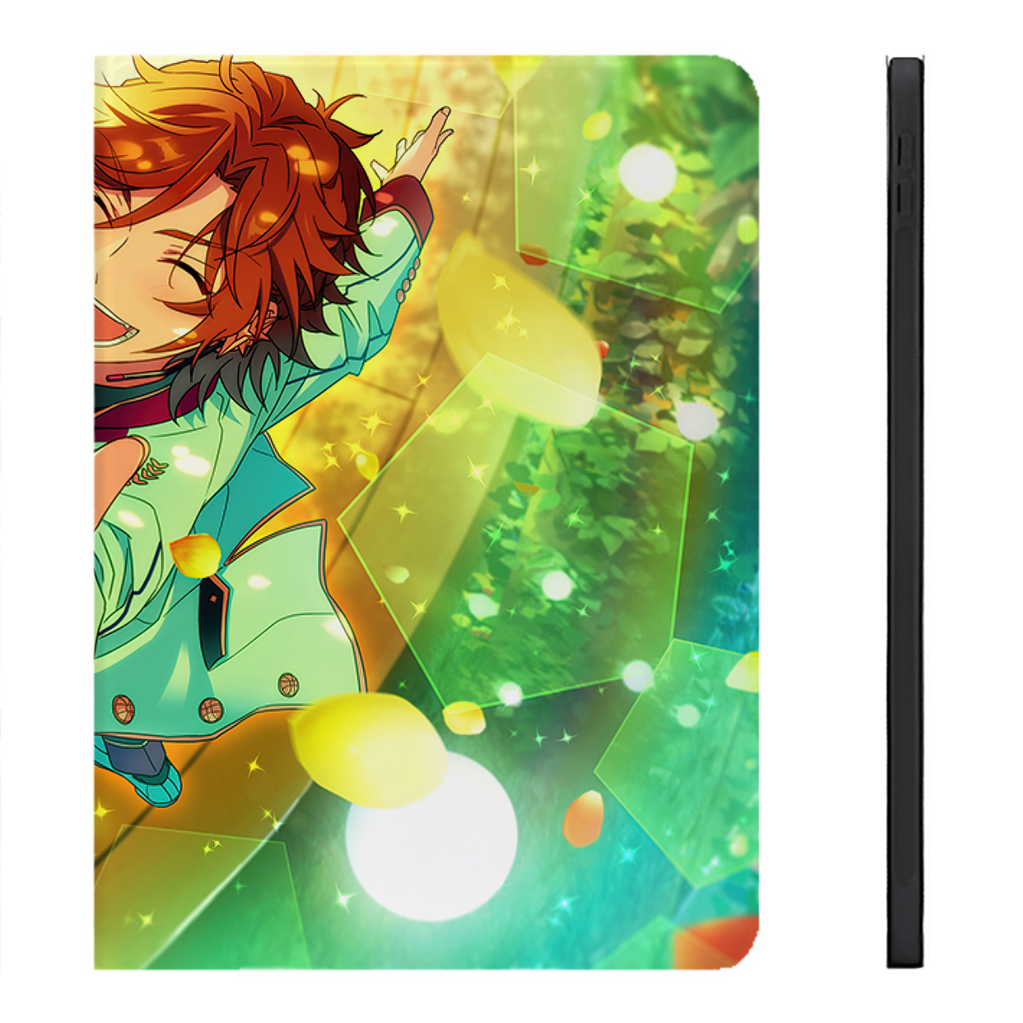 （画像用） あんさんぶるスターズ! Ensemble Stars IPadケース ペンホルダー付き ブックスタイルデザイン